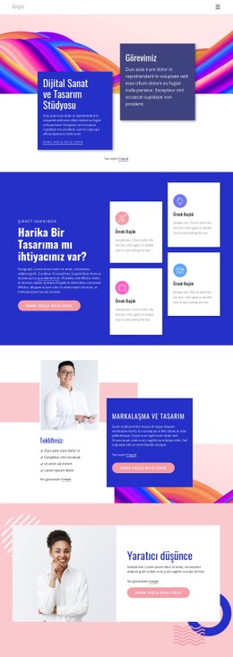 Bağlanan Içerik Oluşturun Için HTML5 Duyarlı