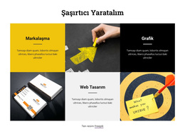 Bizimle Işinizi Büyütün - Modern WordPress Teması