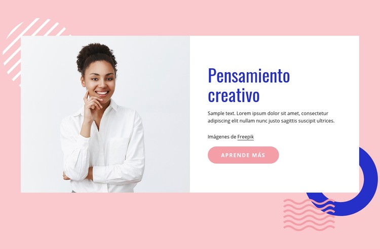 Colabora, experimenta y crea Plantilla CSS