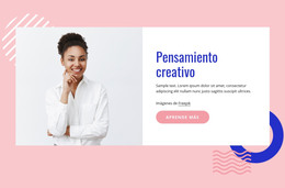 Colabora, Experimenta Y Crea: Plantilla De Página HTML