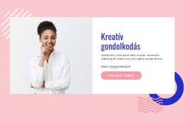 Együttműködés, Kísérletezés És Alkotás – Prémium Sablon