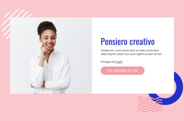 Collabora, Sperimenta E Crea - Tema WordPress Personalizzato