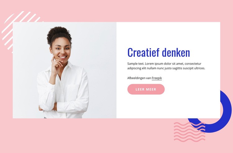 Werk samen, experimenteer en creëer Html Website Builder