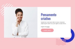 Colabore, Experimente E Crie - Maquete Simples De Site