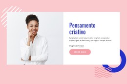 Colabore, Experimente E Crie Modelo De Site CSS Gratuito