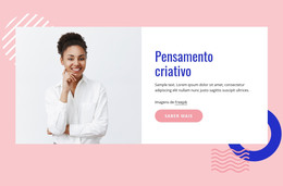 Colabore, Experimente E Crie - Modelo De Página HTML