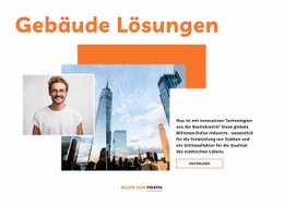 Beste Gebäudelösungen - Kreativer Mehrzweck-Website-Builder