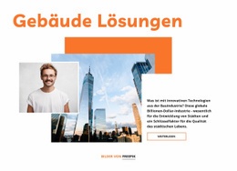 Beste Gebäudelösungen - Mehrzweck-Webdesign