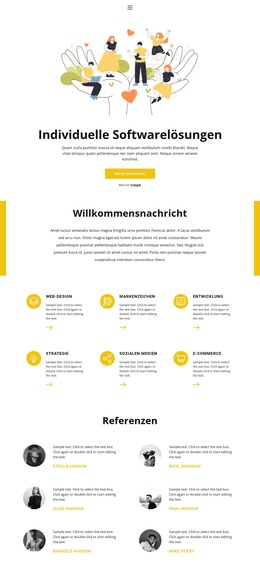 Geschäftsbereich – Kostenlos Herunterladbares WordPress-Theme