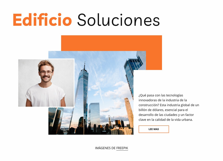 Las mejores soluciones de construcción Plantilla Joomla