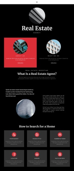 Professional Home Selection - Homepage Design For Inspiration