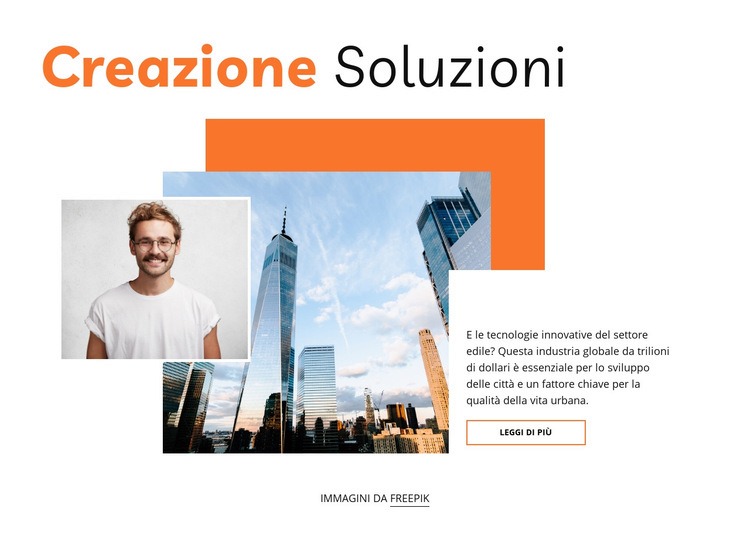 Le migliori soluzioni costruttive Modello HTML5