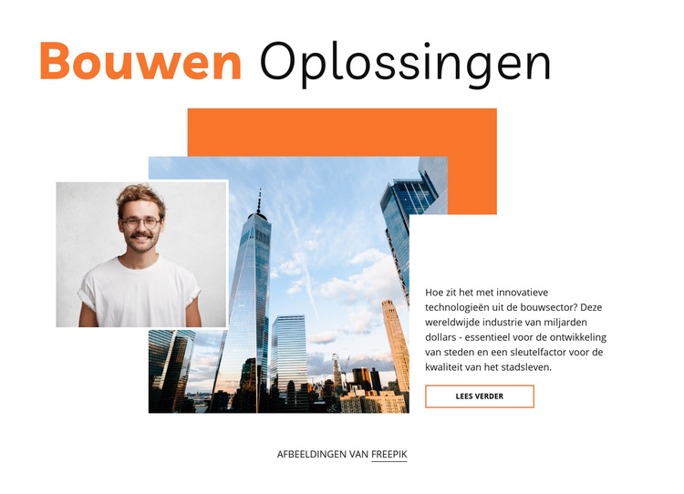 Beste bouwoplossingen WordPress-thema