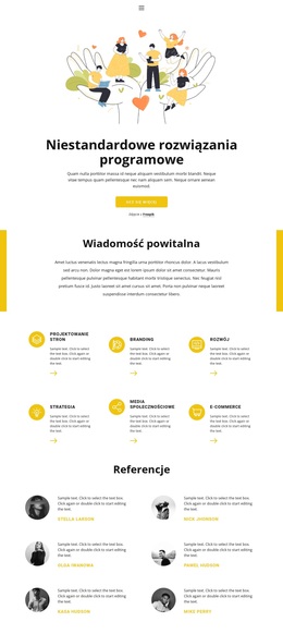 Sfera Biznesowa - Pobierz Bezpłatnie Motyw WordPress