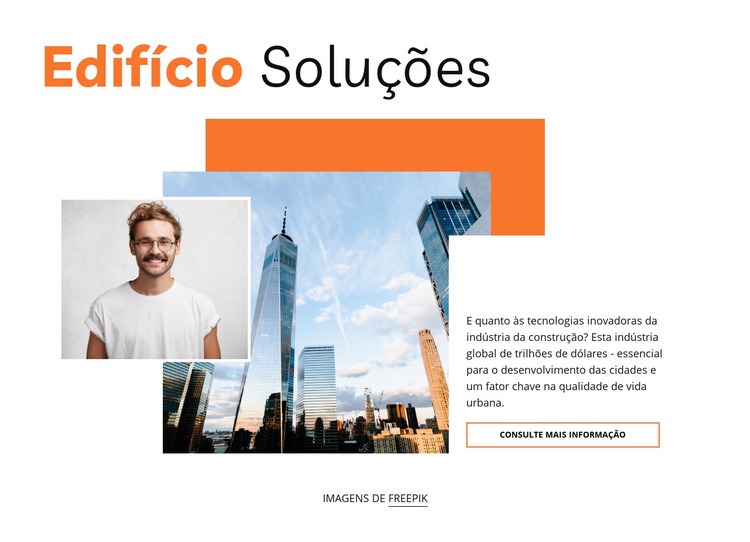 Melhores soluções de construção Modelos de construtor de sites