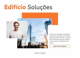 Melhores Soluções De Construção - Web Design Multifuncional