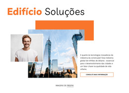 Melhores Soluções De Construção - Download De Modelo HTML