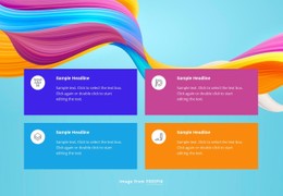 CSS Menu For Professional Design Studio