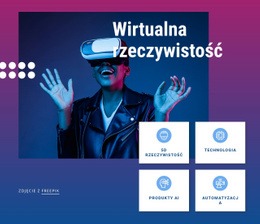 Projektant Stron Internetowych Dla Przyszłe Technologie Biznesowe