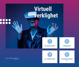 Framtida Företagsteknik - Kreativ Mångsidig Mall