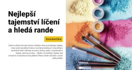 Nejlepší Tajemství Líčení – Vytvořte Úžasnou Šablonu