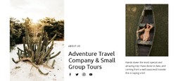 HTML5 Responsive For Travel Crazy Ideas