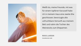 Unsere Zufriedenen Kunden Kostenlose CSS-Websitevorlage