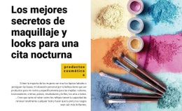 Creador De Sitios Web Premium Para Los Mejores Secretos De Maquillaje