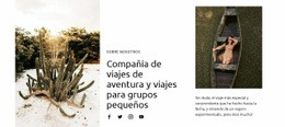 Impresionante Página De Destino Para Viajes Ideas Locas