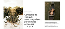 Viajes Ideas Locas - Descarga De Plantilla HTML