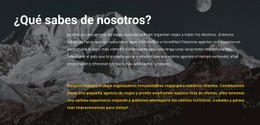 Sobre Nuestra Agencia De Viajes - Arrastrar Y Soltar Plantilla Joomla