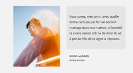 Nos Clients Satisfaits Modèle De Site Web CSS Gratuit