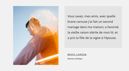 Nos Clients Satisfaits Thème WordPress