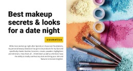 Premium Html Code For Best Makeup Secrets