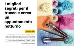 Generatore Di Siti Web Premium Per I Migliori Segreti Del Trucco