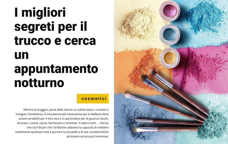 I migliori segreti del trucco Mockup del sito web