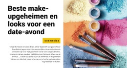 Beste Make-Upgeheimen - Maak Een Geweldige Sjabloon