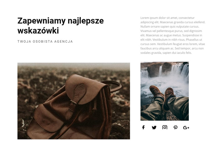 Zapewniamy najlepsze wskazówki Motyw WordPress