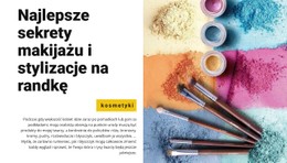 Najlepsze Sekrety Makijażu Darmowy Szablon