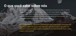 Sobre Nossa Agência De Viagens Design Do Site