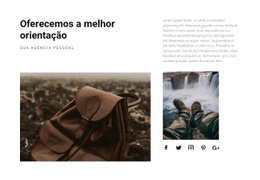 Nós Fornecemos A Melhor Orientação - Modelo HTML5 Personalizado