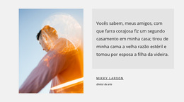 Tema WordPress Multifuncional Para Nossos Clientes Felizes