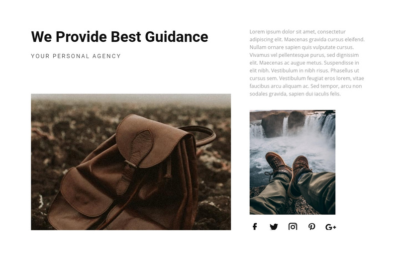 We provide best guidance Squarespace Template Alternative