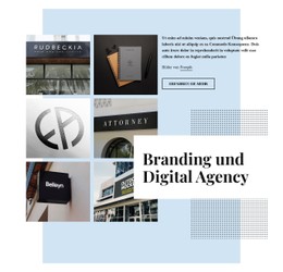 Branding Und Digitale Agentur