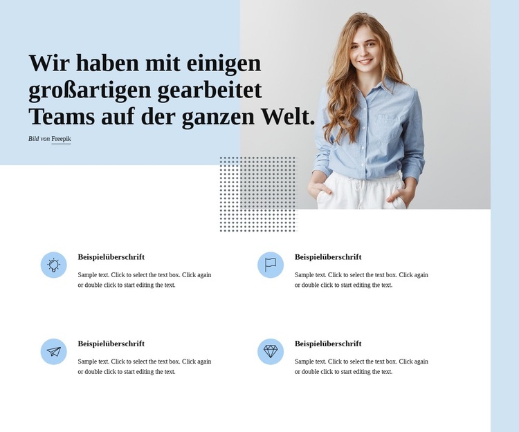 IT-Lösungen für Ihr Unternehmen Website-Vorlage