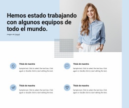 Diseñador De Sitios Web Para Soluciones De TI Para Su Negocio