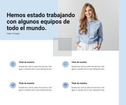 Impresionante Diseño De Sitio Web Para Soluciones De TI Para Su Negocio