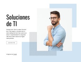 HTML5 Gratuito Para Servicio Empresarial De TI