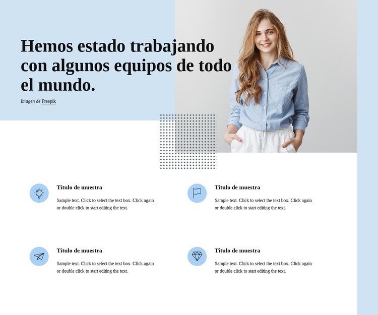 Soluciones de TI para su negocio Plantilla HTML