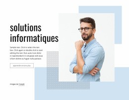 Service Métier Informatique - Conception De Sites Web De Téléchargement Gratuit